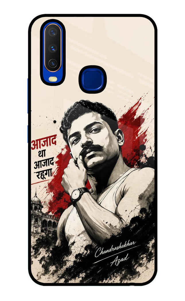 Dr. Ambedkar Visionary Vivo Y15/Y17 Glass Case