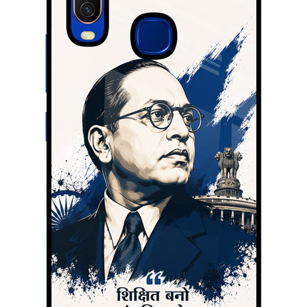 Bhagat Singh Trio Vivo Y15/Y17 Glass Case