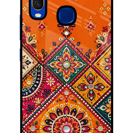 Kutch Glow Vivo Y15/Y17 Glass Case