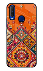 Kutch Glow Vivo Y15/Y17 Glass Case