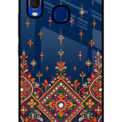 Neel Noor Vivo Y15/Y17 Glass Case