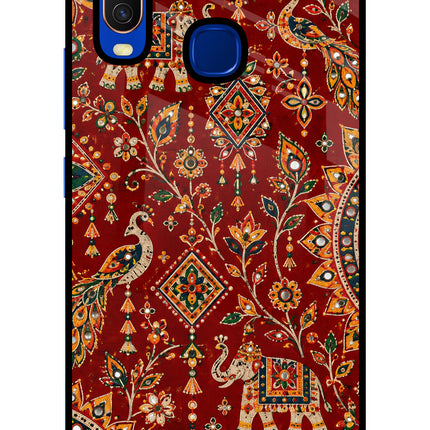 Laal Riwaaz Vivo Y15/Y17 Glass Case