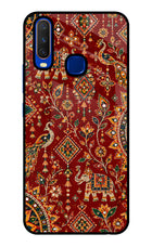 Laal Riwaaz Vivo Y15/Y17 Glass Case