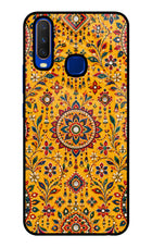 Sunlit Aura Vivo Y15/Y17 Glass Case