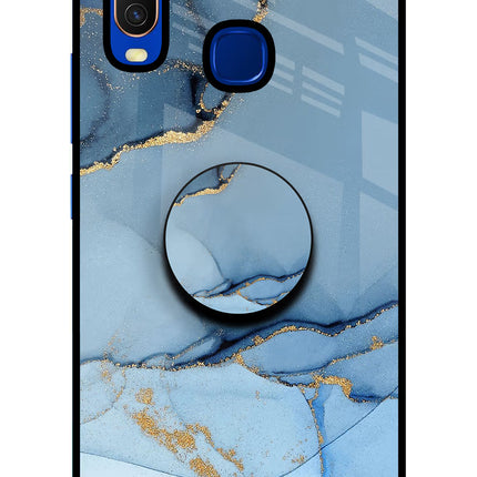 Blue Marble Vivo Y15/Y17 Pop Case by Casekaro