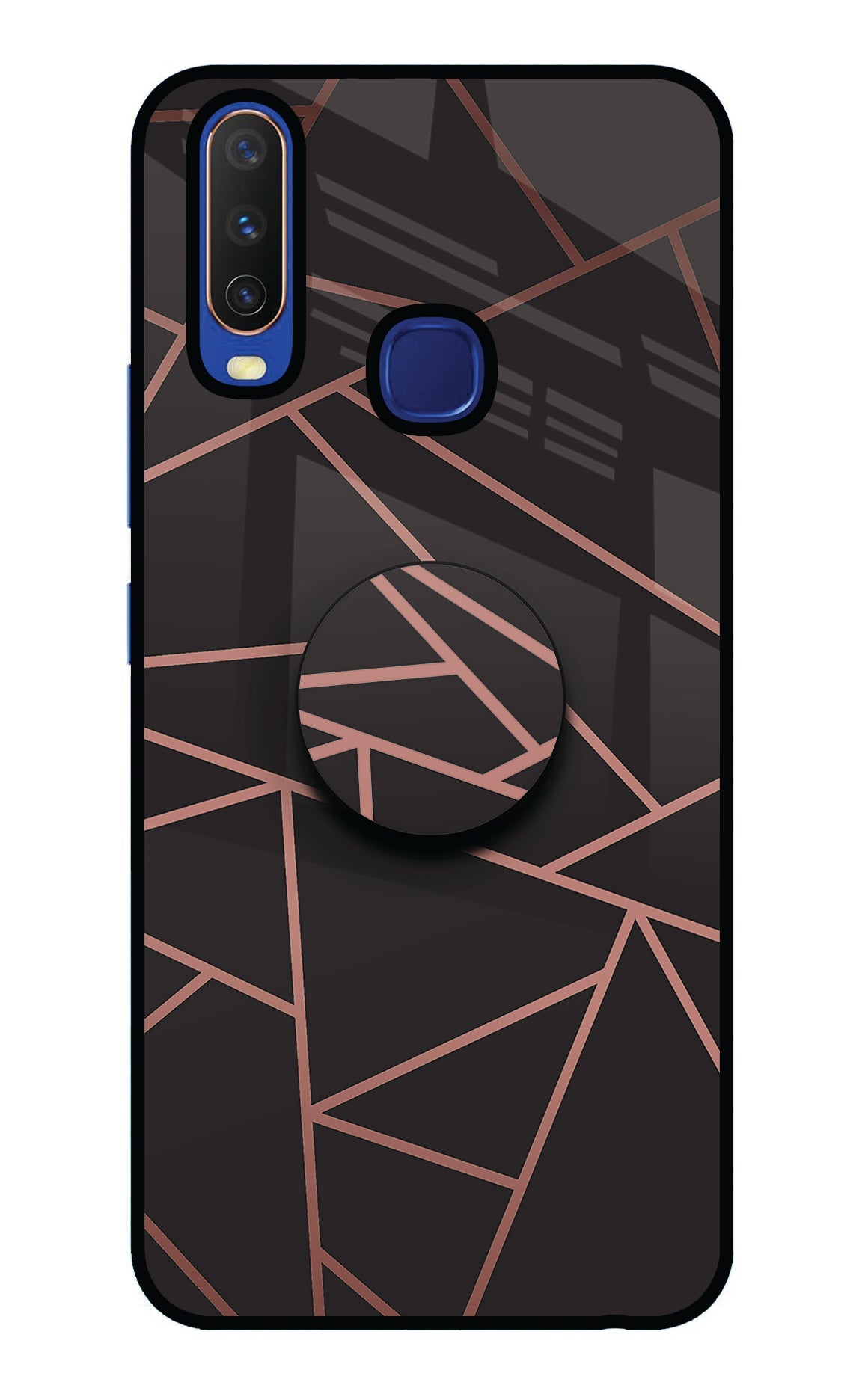 Geometric Pattern Vivo Y15/Y17 Pop Case