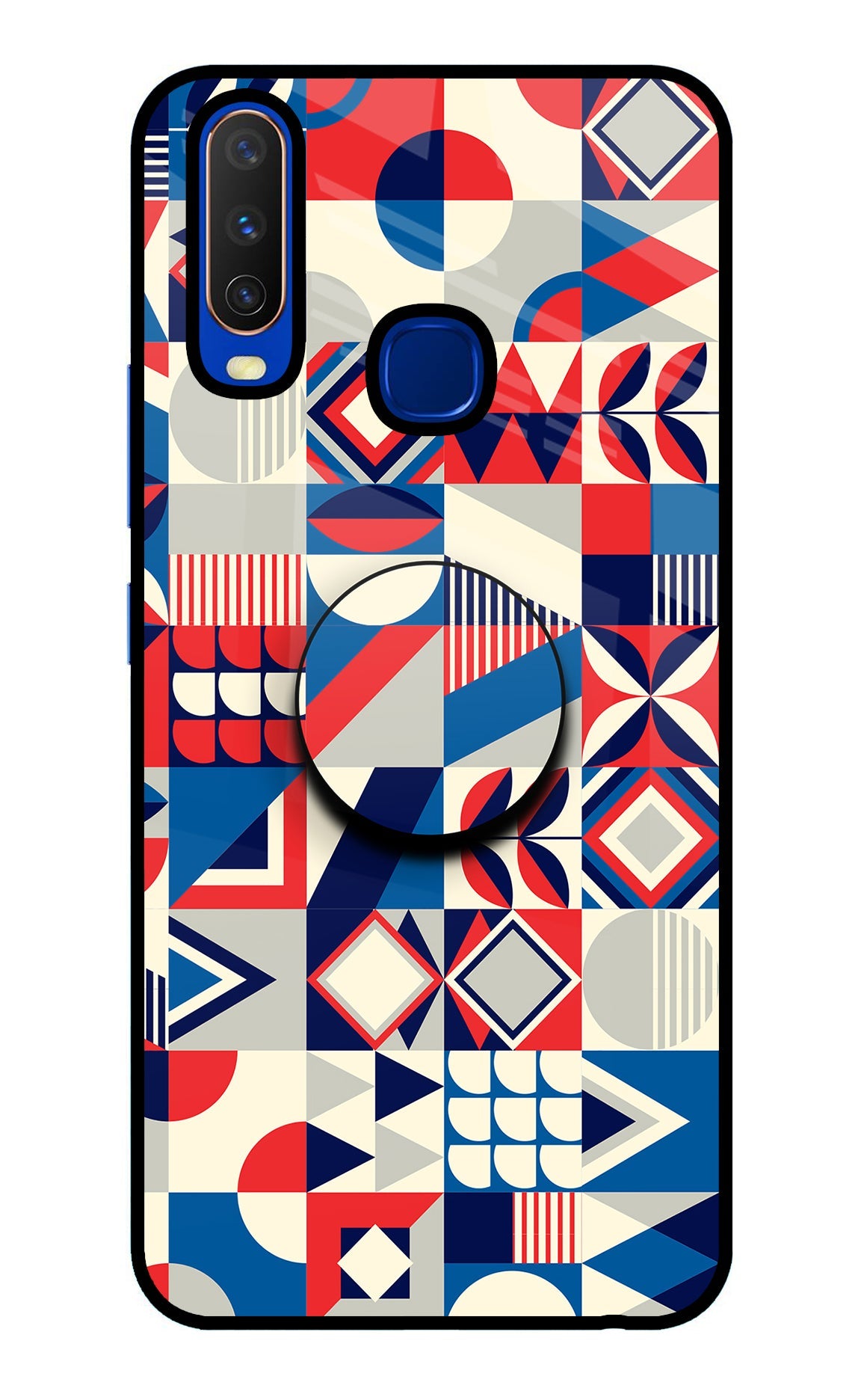 Colorful Pattern Vivo Y15/Y17 Pop Case