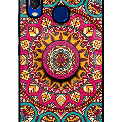 Mandala Vivo Y15/Y17 Pop Case by Casekaro