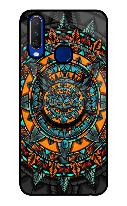 Angry Owl Vivo Y15/Y17 Glass Case