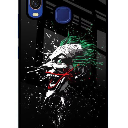 Joker Vivo Y11/Y12/U10 Glass Case Back Cover by Casekaro