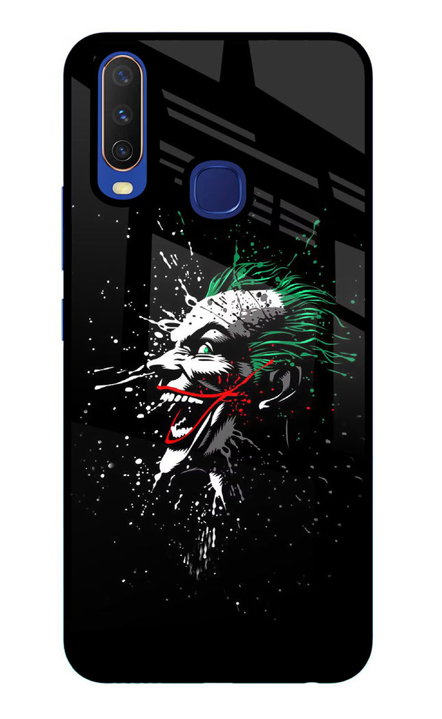 Joker Vivo Y11/Y12/U10 Glass Case Back Cover by Casekaro