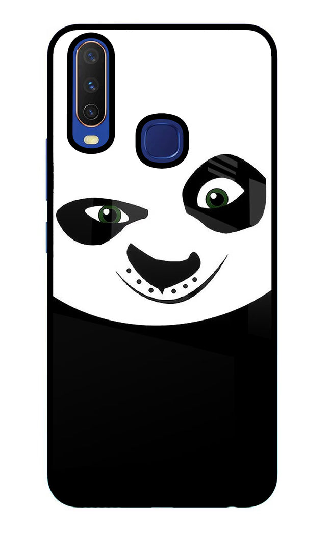 Panda Vivo Y11/Y12/U10 Glass Case Back Cover by Casekaro