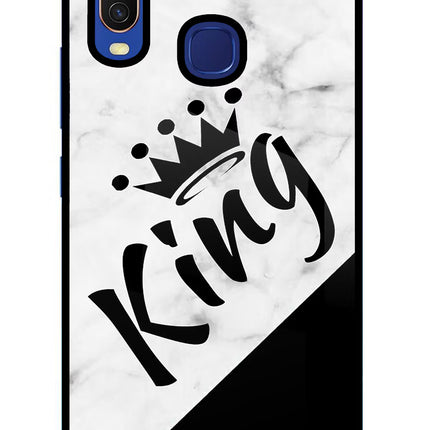 King Vivo Y11/Y12/U10 Glass Case Back Cover by Casekaro
