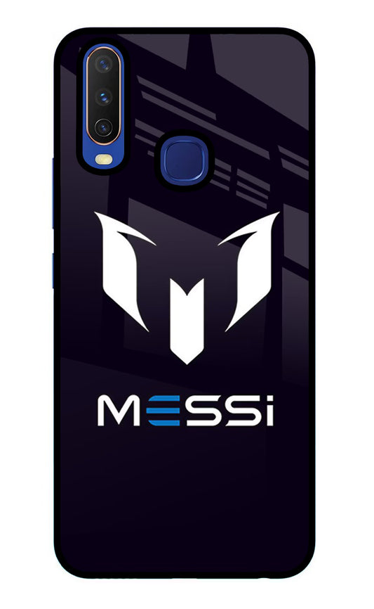 Messi Logo Vivo Y11/Y12/U10 Glass Case