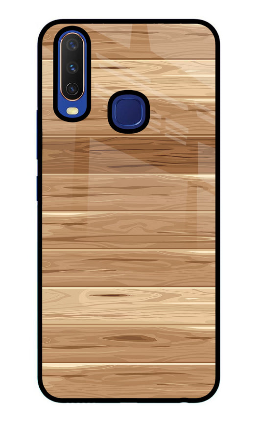 Wooden Vector Vivo Y11/Y12/U10 Glass Case