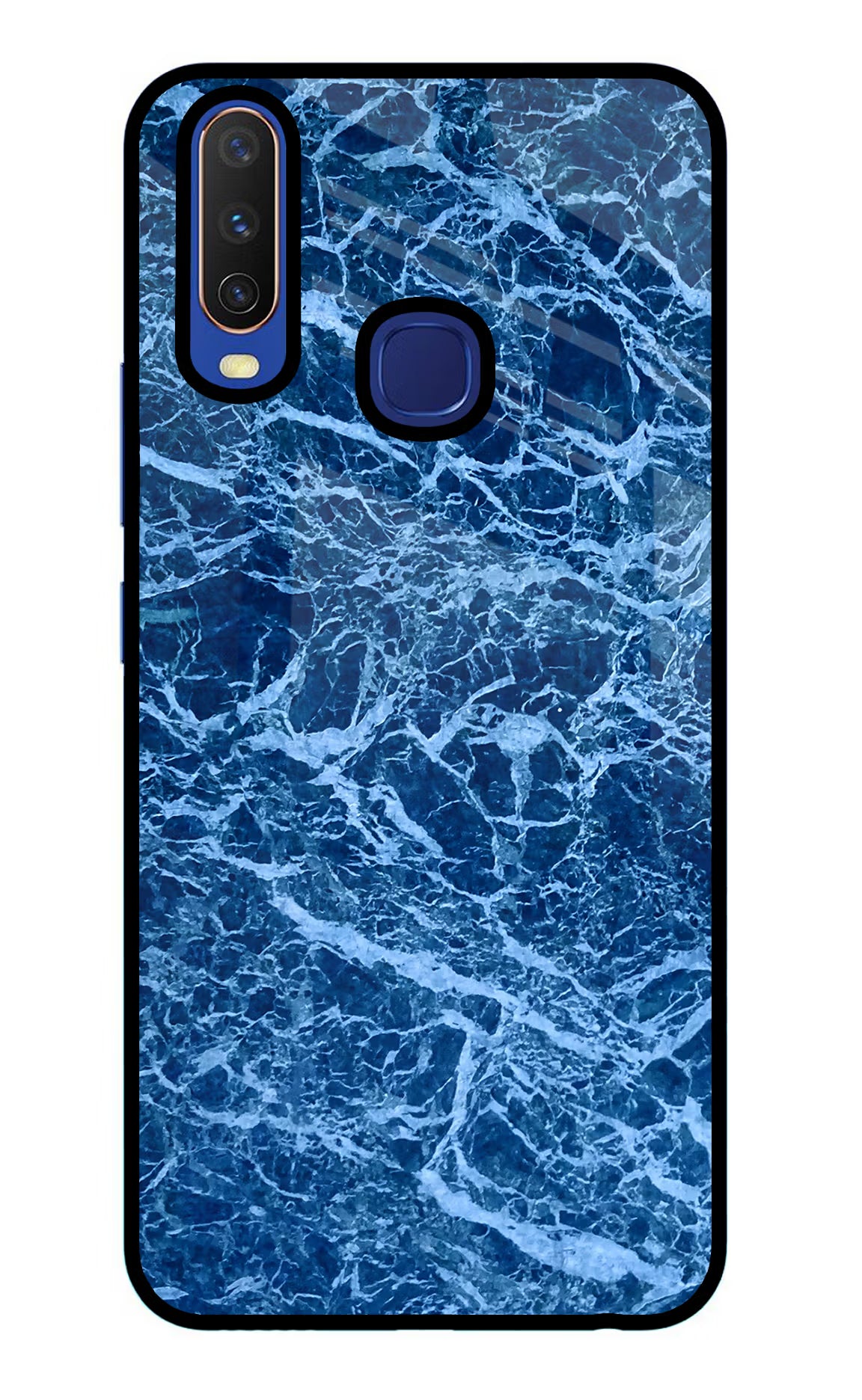 Blue Marble Vivo Y11/Y12/U10 Glass Case