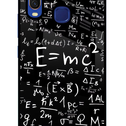 Physics Formula Vivo Y11/Y12/U10 Glass Case Back Cover by Casekaro