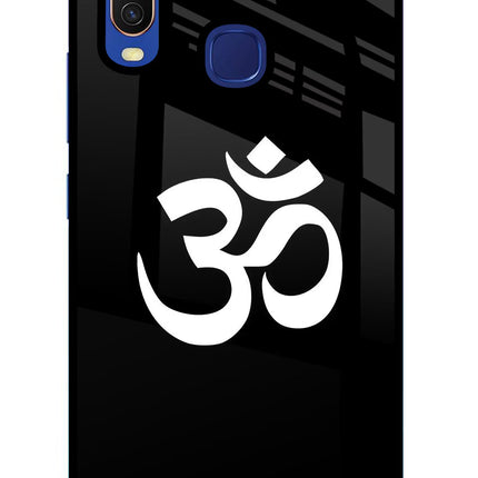Om Vivo Y11/Y12/U10 Glass Case Back Cover by Casekaro