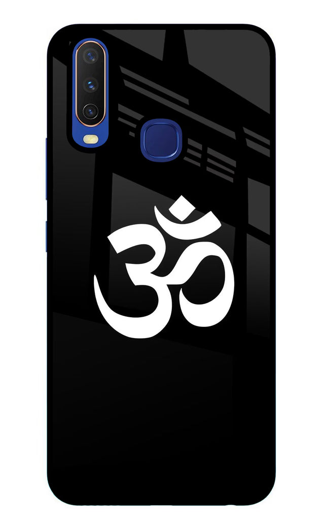 Om Vivo Y11/Y12/U10 Glass Case Back Cover by Casekaro