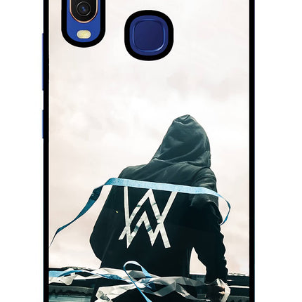Alan Walker Vivo Y11/Y12/U10 Glass Case Back Cover by Casekaro