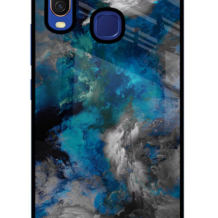Artwork Vivo Y11/Y12/U10 Glass Case Back Cover by Casekaro