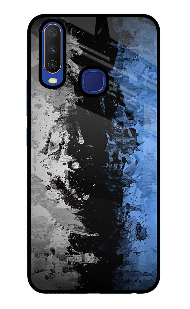 Artistic Design Vivo Y11/Y12/U10 Glass Case Back Cover by Casekaro