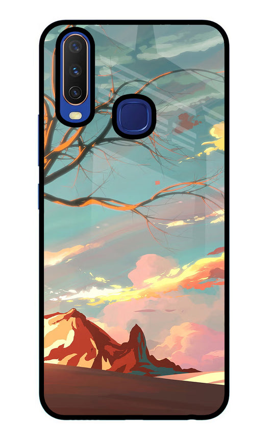 Scenery Vivo Y11/Y12/U10 Glass Case