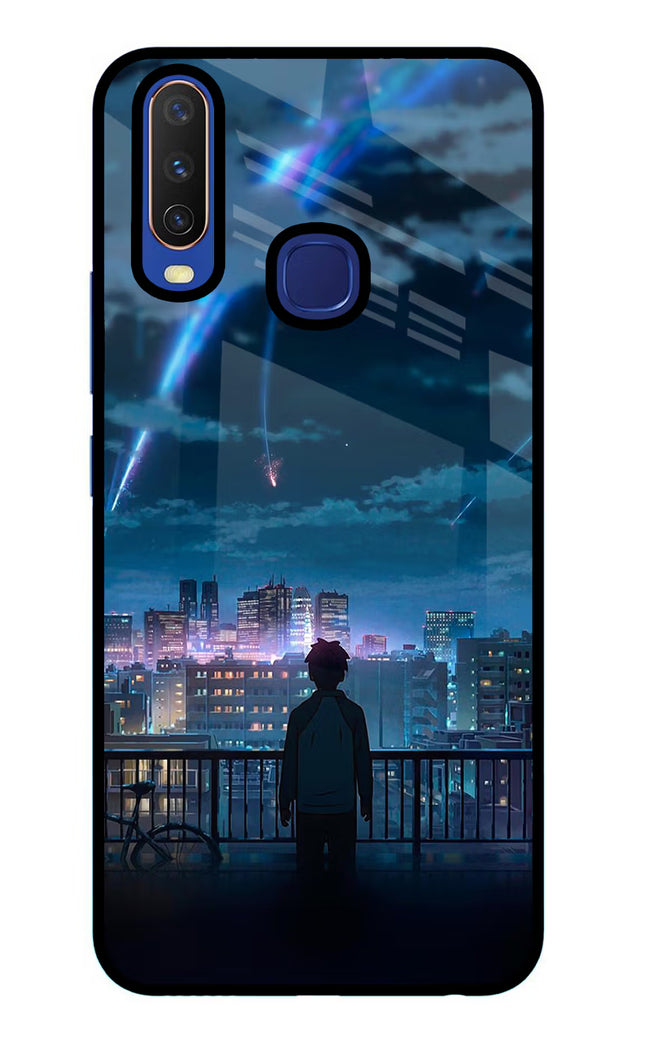 Anime Vivo Y11/Y12/U10 Glass Case