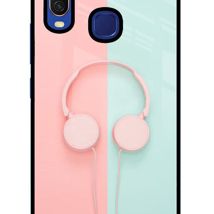 Music Lover Vivo Y11/Y12/U10 Glass Case Back Cover by Casekaro