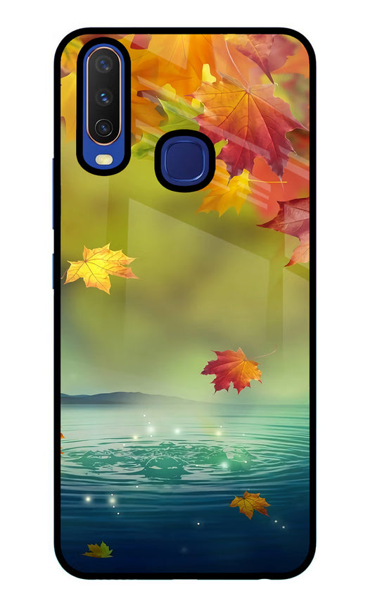 Flowers Vivo Y11/Y12/U10 Glass Case