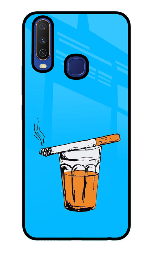 Chai Sutta Vivo Y11/Y12/U10 Glass Case