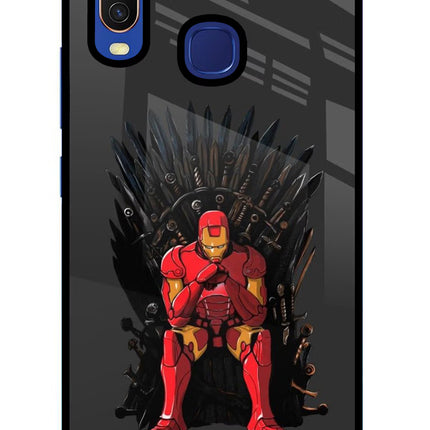 Ironman Throne Vivo Y11/Y12/U10 Glass Case