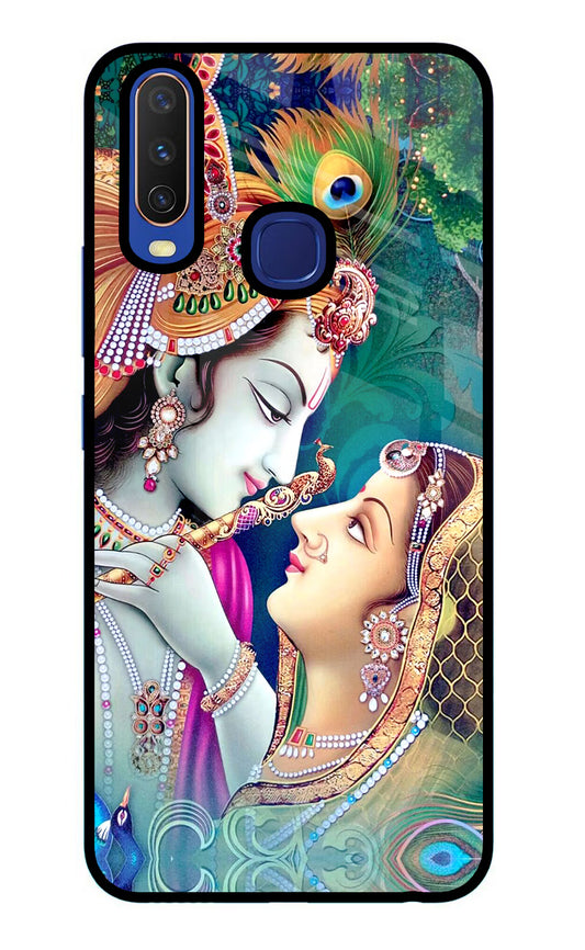 Lord Radha Krishna Vivo Y11/Y12/U10 Glass Case