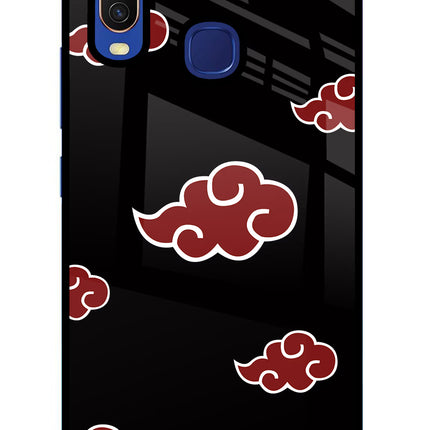 Akatsuki Vivo Y11/Y12/U10 Glass Case Back Cover by Casekaro