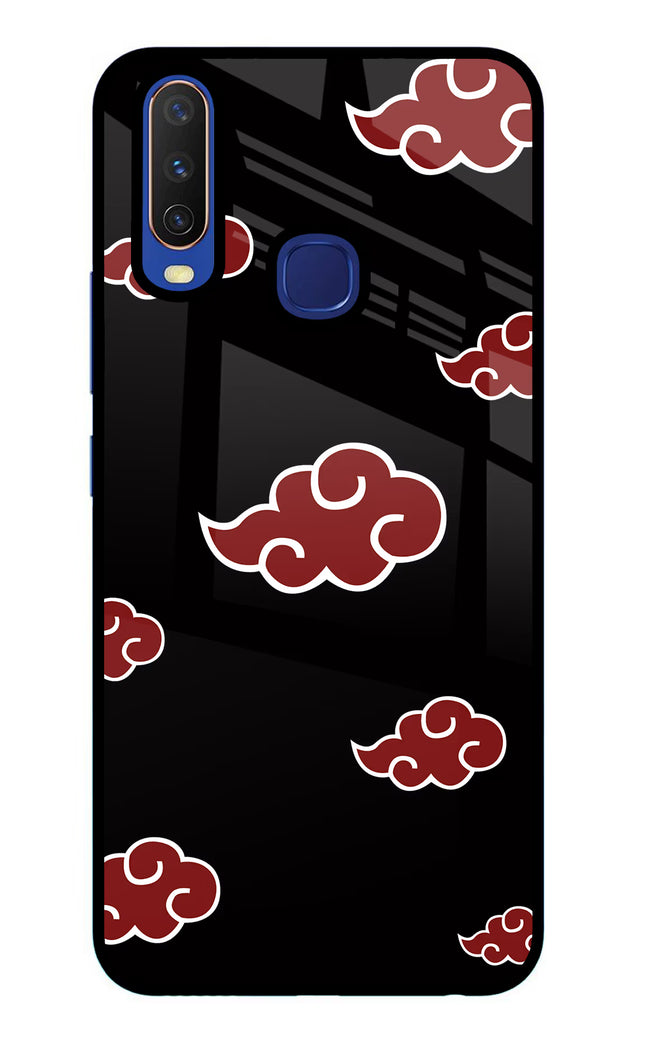 Akatsuki Vivo Y11/Y12/U10 Glass Case Back Cover by Casekaro