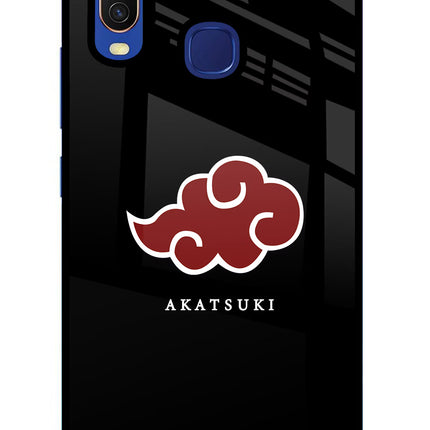 Akatsuki Vivo Y11/Y12/U10 Glass Case Back Cover by Casekaro