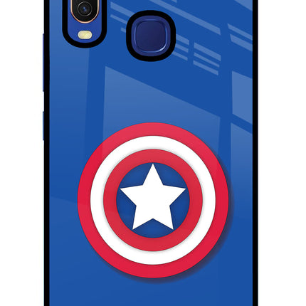 Shield Vivo Y11/Y12/U10 Glass Case Back Cover by Casekaro