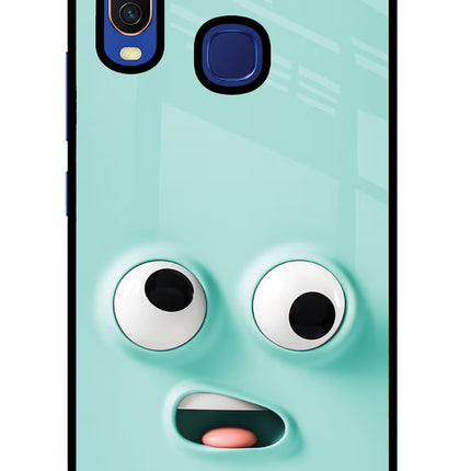 Funny Cartoon Vivo Y11/Y12/U10 Glass Case Back Cover by Casekaro
