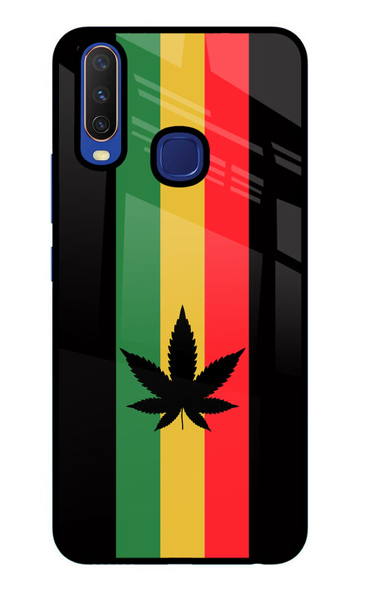 Weed Flag Vivo Y11/Y12/U10 Glass Case