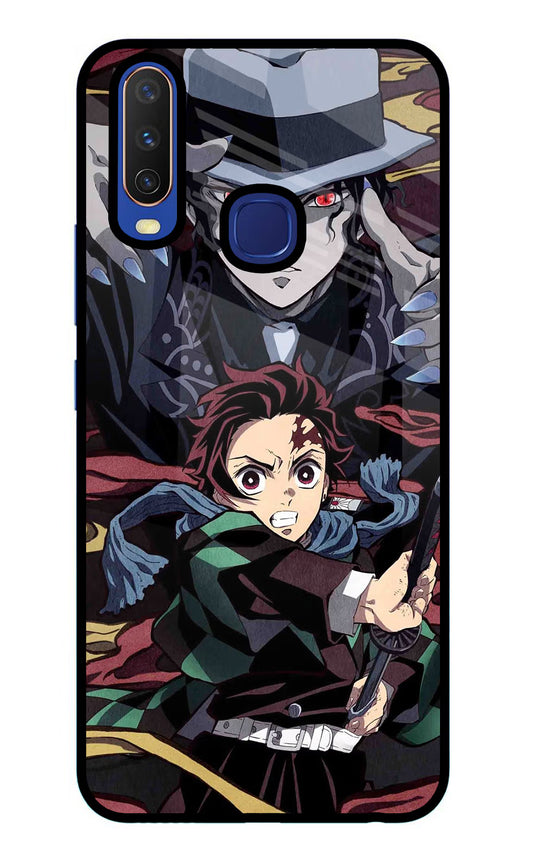 Demon Slayer Vivo Y11/Y12/U10 Glass Case