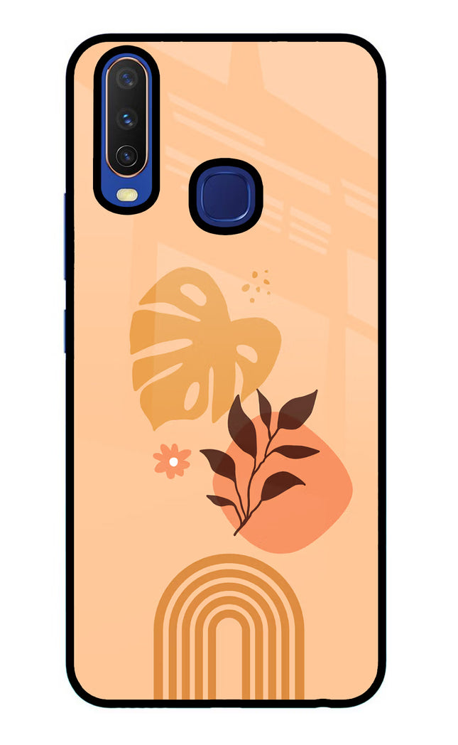 Bohemian Art Vivo Y11/Y12/U10 Glass Case Back Cover by Casekaro