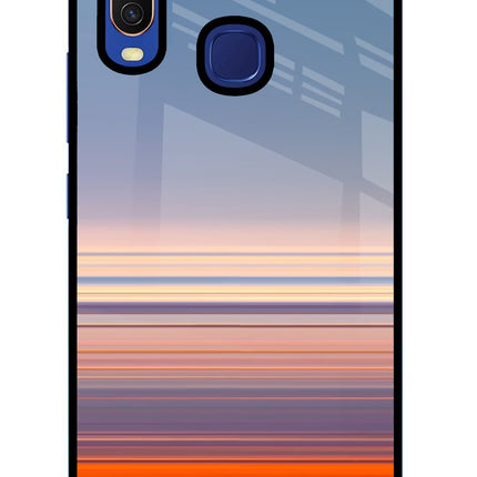 Morning Colors Vivo Y11/Y12/U10 Glass Case Back Cover by Casekaro
