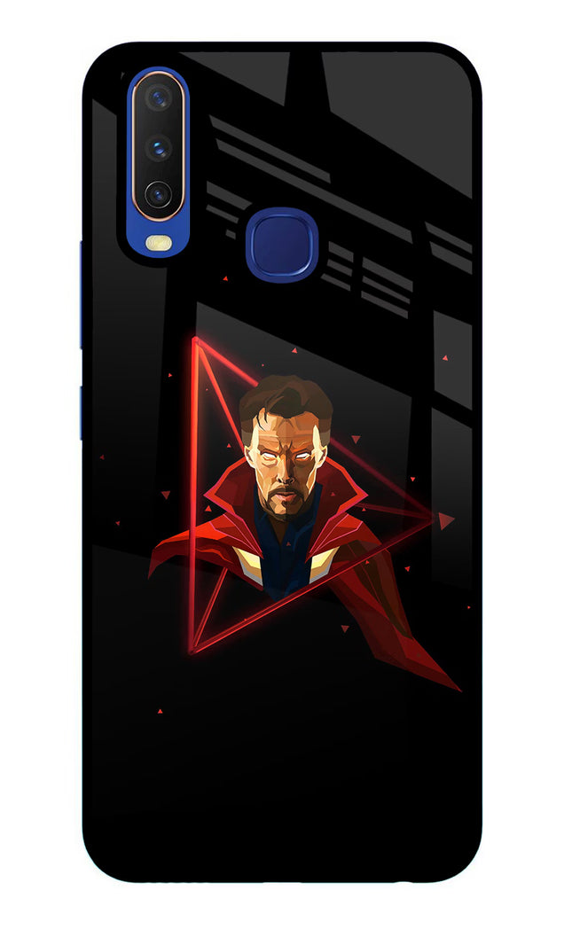 Doctor Ordinary Vivo Y11/Y12/U10 Glass Case Back Cover by Casekaro