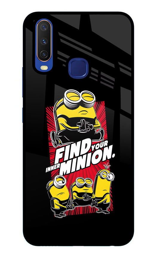 Find your inner Minion Vivo Y11/Y12/U10 Glass Case