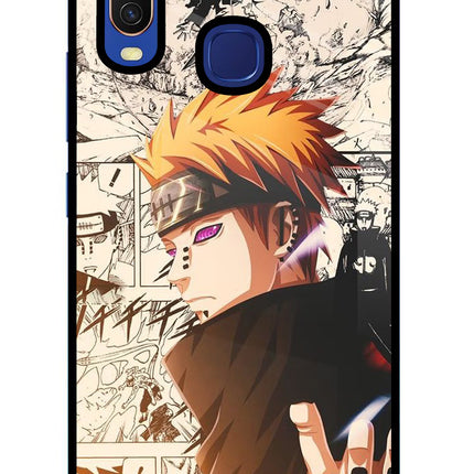 Pain Anime Vivo Y11/Y12/U10 Glass Case