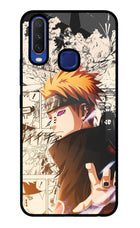 Pain Anime Vivo Y11/Y12/U10 Glass Case