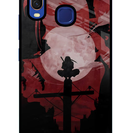 Naruto Anime Vivo Y11/Y12/U10 Glass Case Back Cover by Casekaro