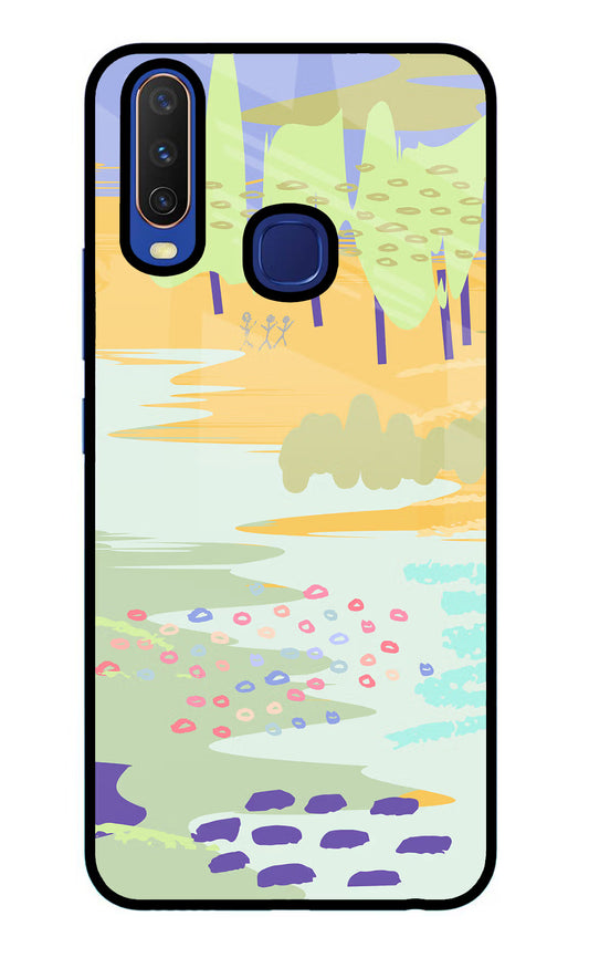 Scenery Vivo Y11/Y12/U10 Glass Case