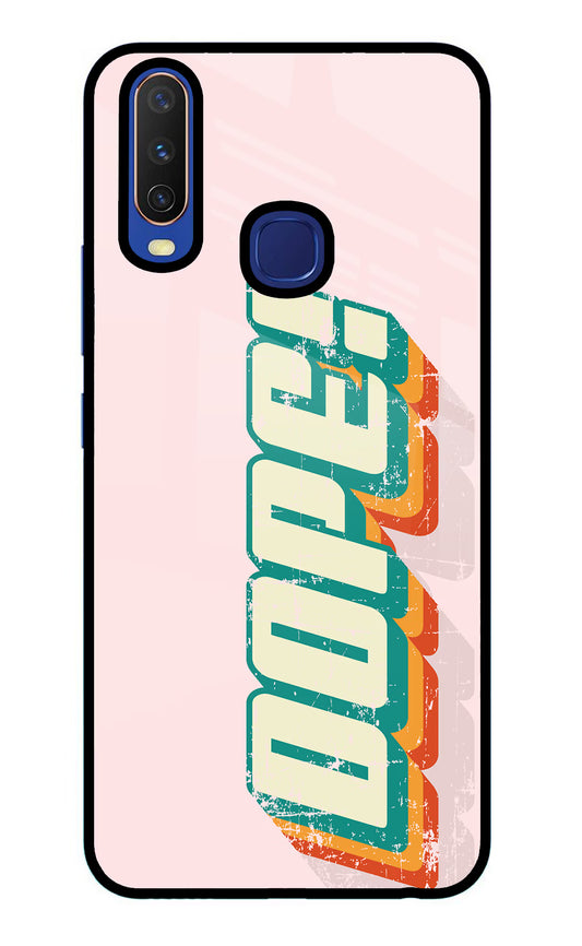 Dope Vivo Y11/Y12/U10 Glass Case
