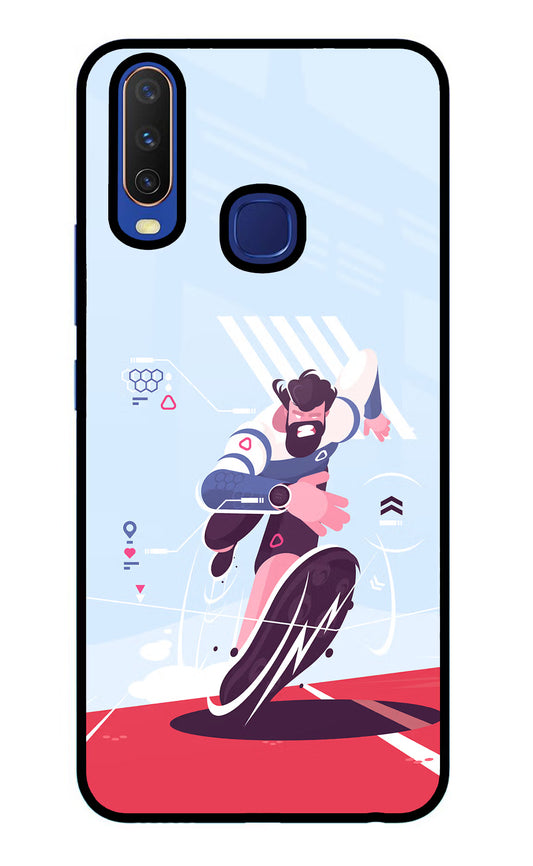 Run Pro Vivo Y11/Y12/U10 Glass Case
